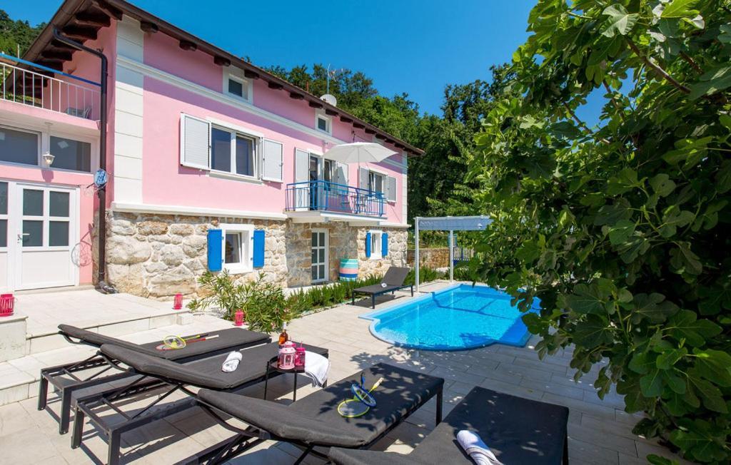 Nina Rose Boutique Villa Lovran